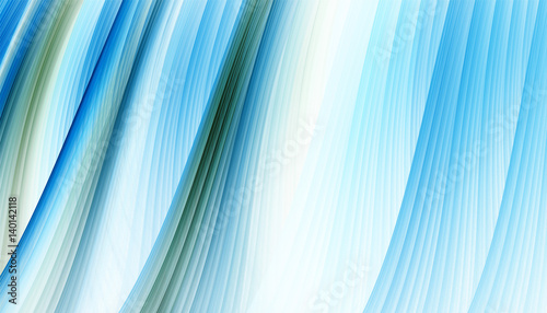 Abstract wavy awesome business background