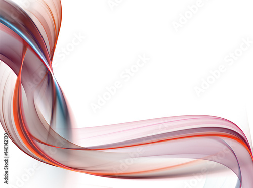 Abstract wavy  awesome business background