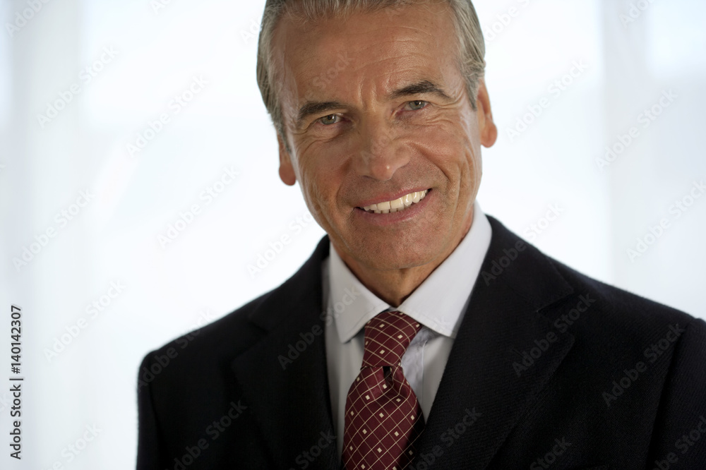 Portrait of a senior businessman Portrait of a senior businessman