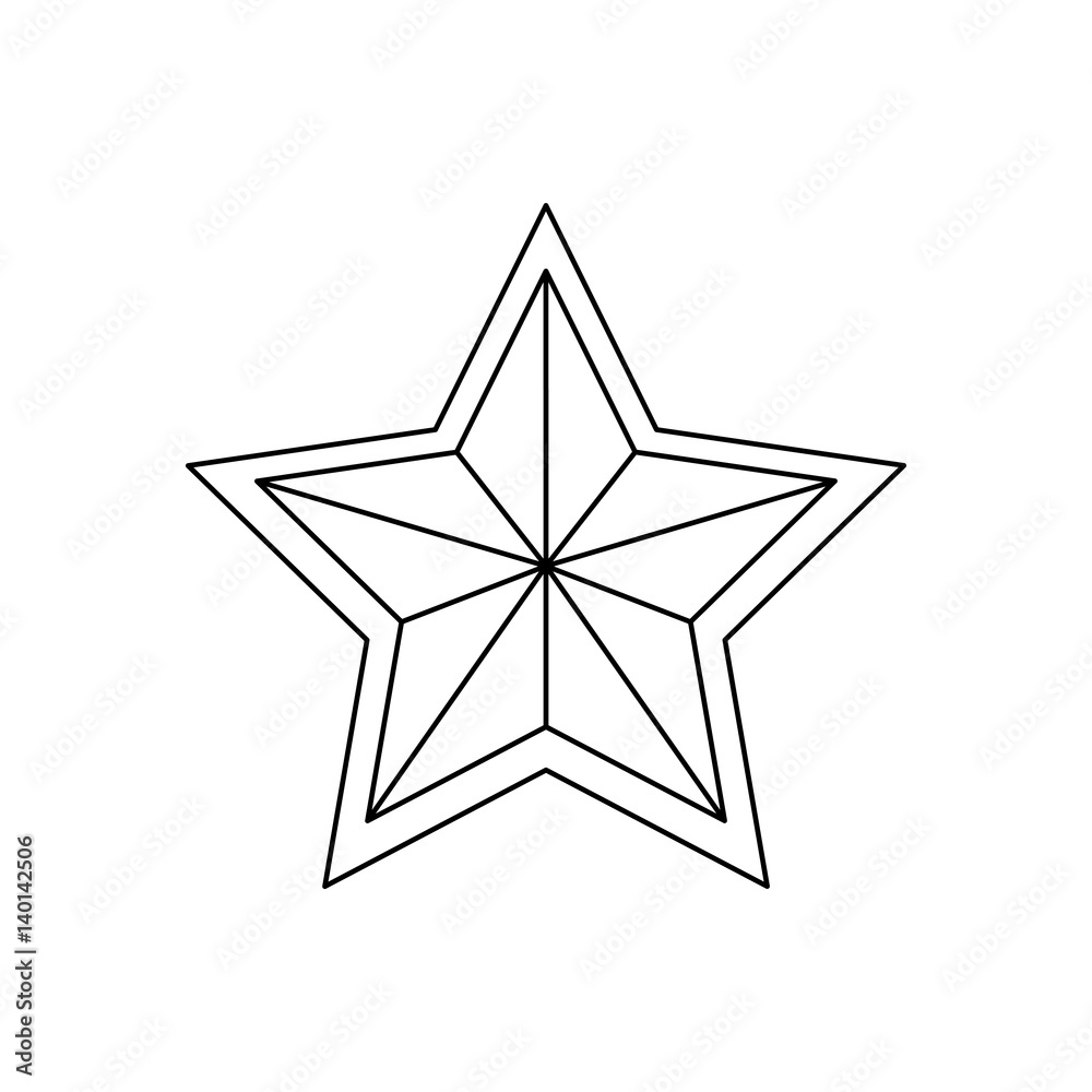 Star award symbol icon vector illustration graphic design Star award symbol icon vector illustration graphic design