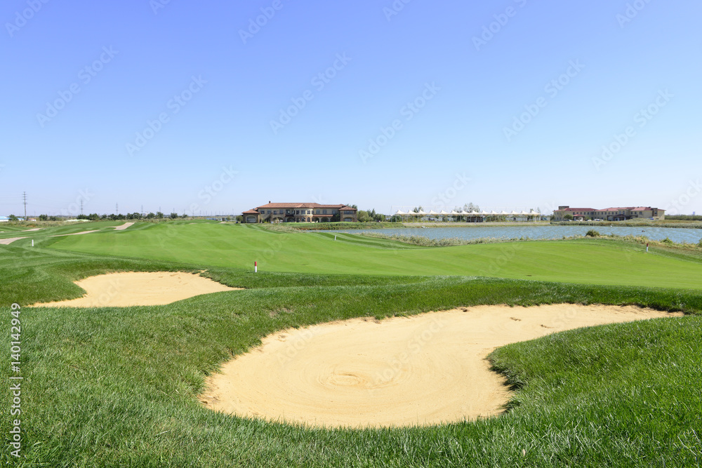 Obraz premium golf course