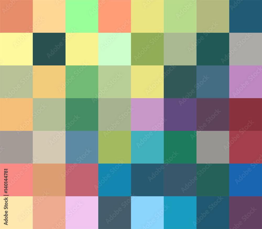 color squares background