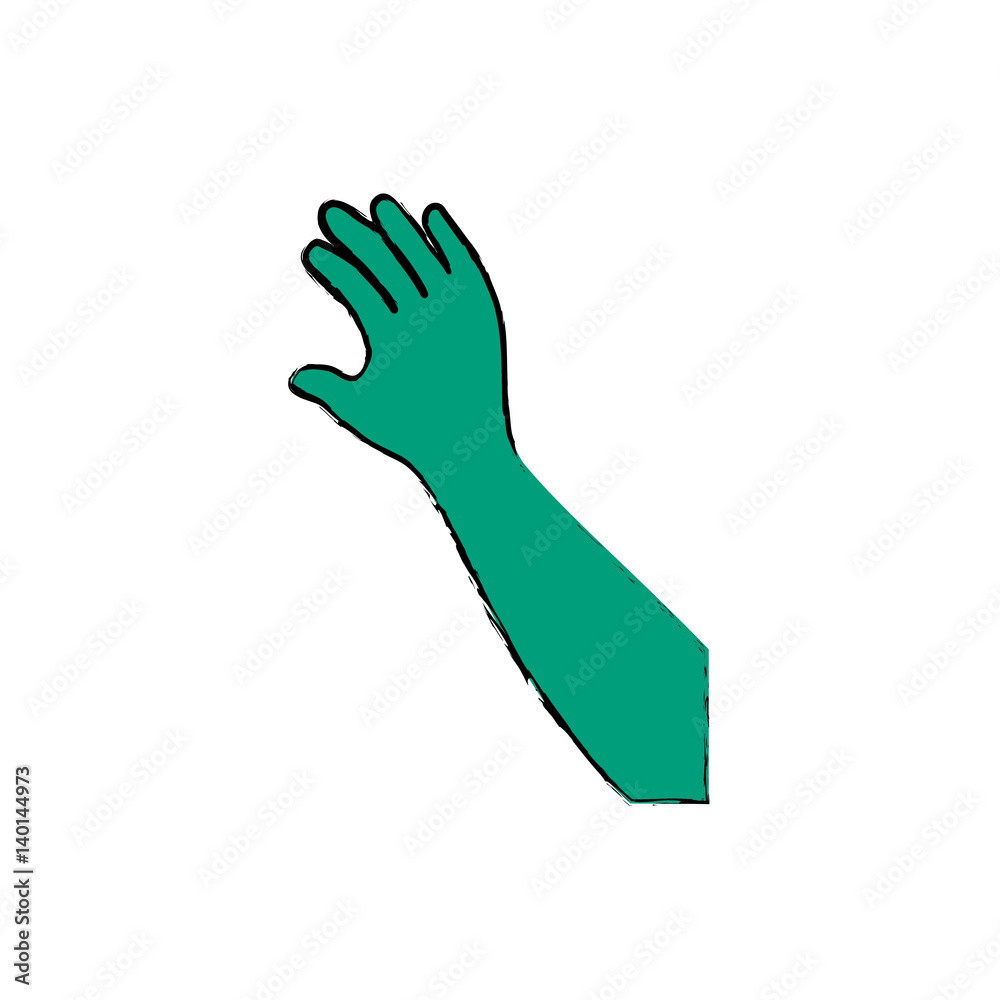 Human arm silhouette icon vector illustration graphic design Human arm silhouette icon vector illustration graphic design