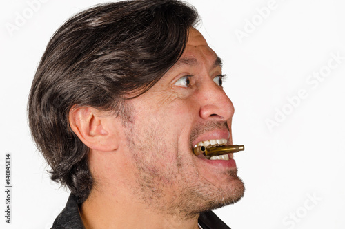 Armed to the teeth, a concept