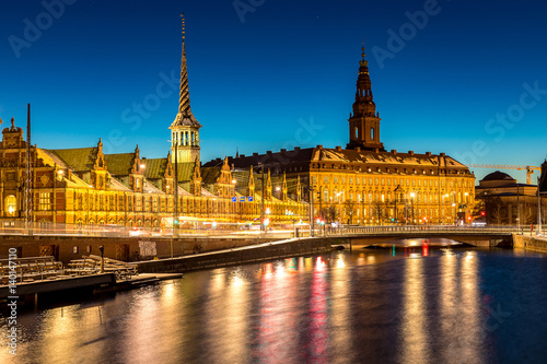 Photography Copenhagen denmark night