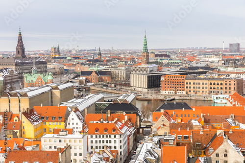 Copenhagen Aerial view