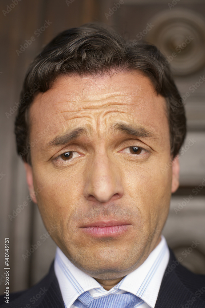 Portrait of a businessman Portrait of a businessman