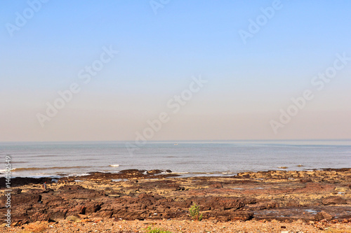 Beautiful beach in Mumbai, Maharashtra