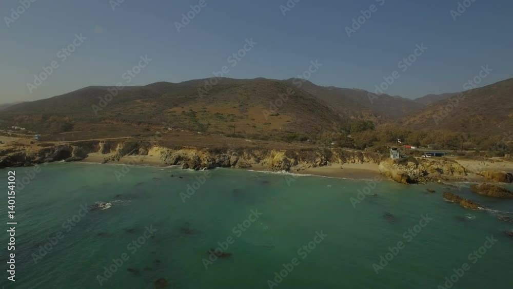 Aerial California LA Coast September 2016 4K Aerial California LA Coast September 2016 4K