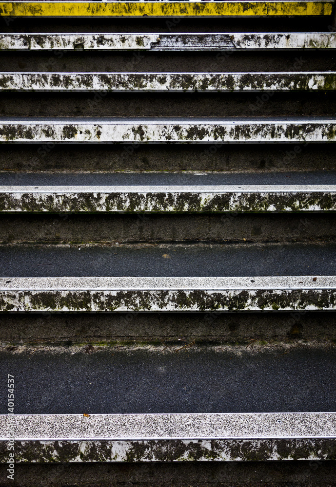 Bridge Stairs Abstract