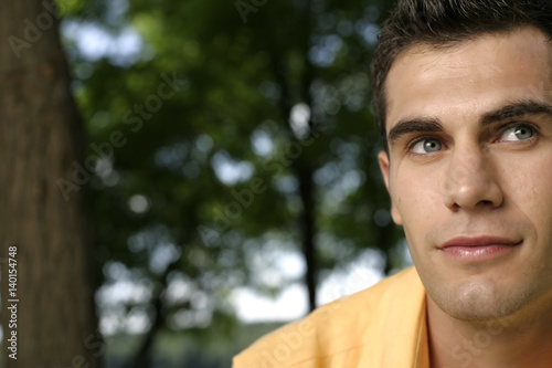 Portrait of a mid adult man