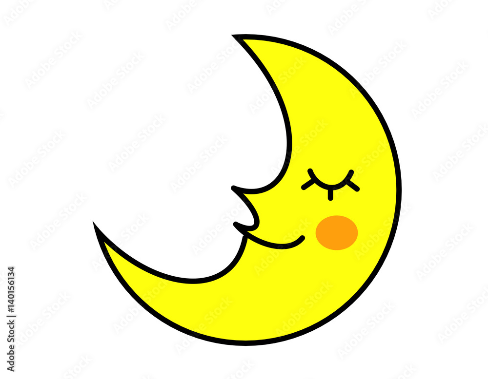 三日月 色 頬 Stock イラスト Adobe Stock 三日月 色 頬 Stock イラスト Adobe Stock