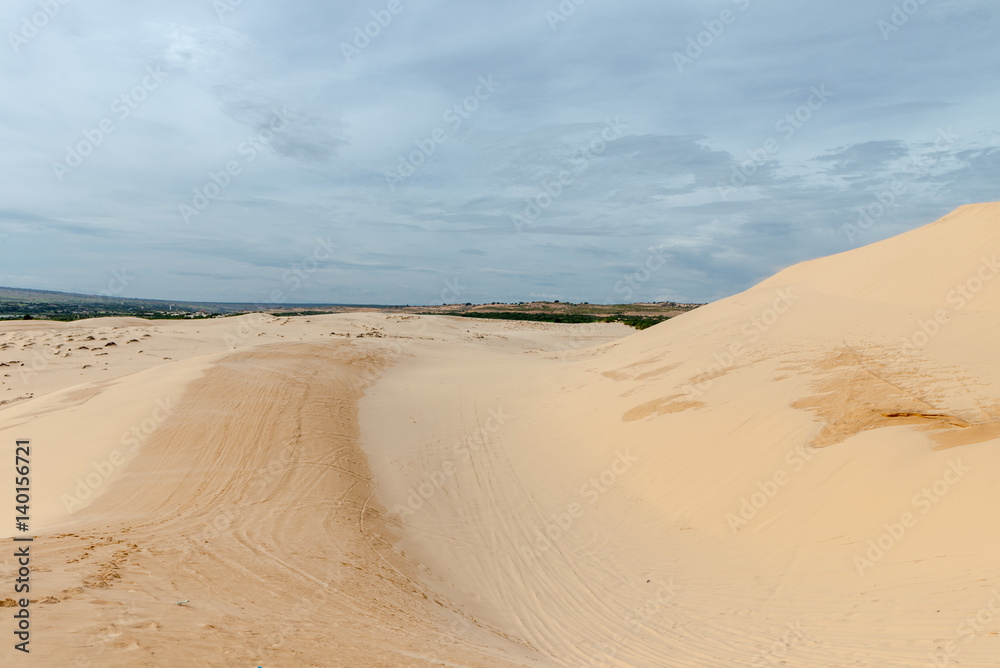 Sand dunes, Mui Ne South Vietnam Dec 2016