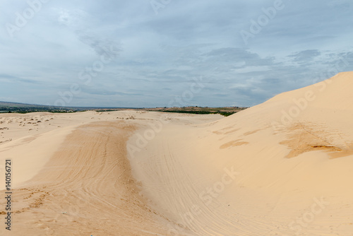 Sand dunes  Mui Ne South Vietnam Dec 2016