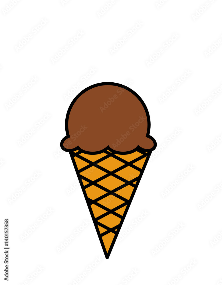 アイスクリーム(チョコ) アイスクリーム(チョコ)