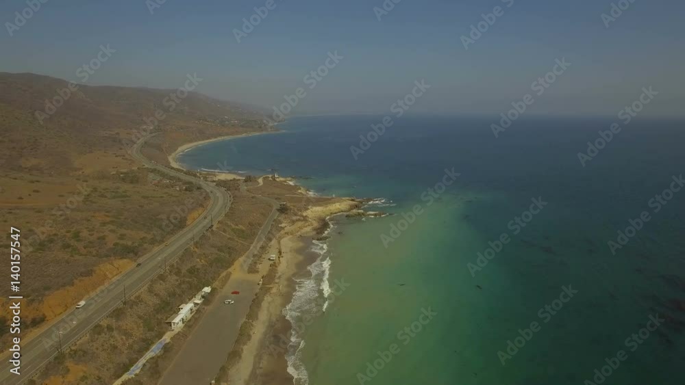 Aerial California LA Coast September 2016 4K Aerial California LA Coast September 2016 4K