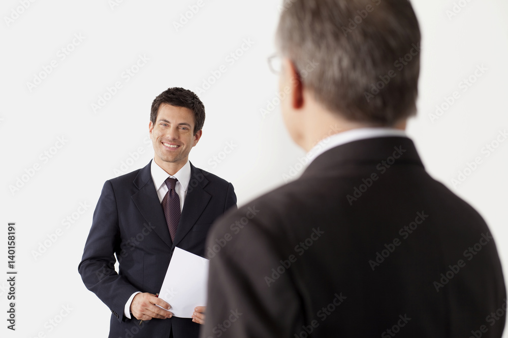 Confident businessman, Munich, Bavaria, Germany Confident businessman, Munich, Bavaria, Germany
