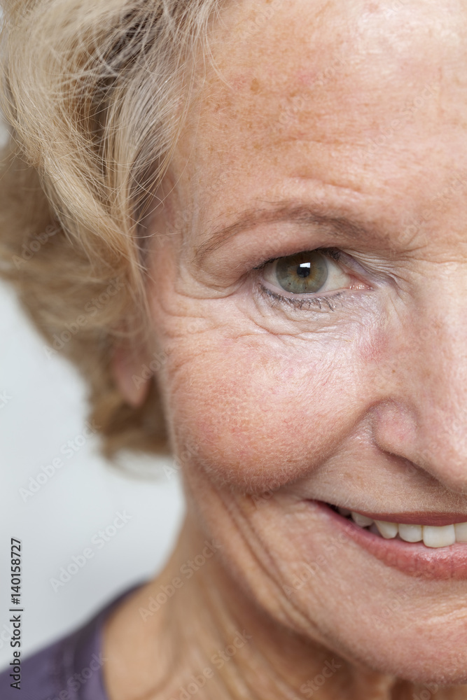 Confident senior woman Confident senior woman
