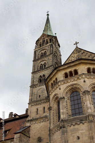 Bamberger Dom St. Peter und St. Georg, Oberfranken, Deutschland © sehbaer_nrw