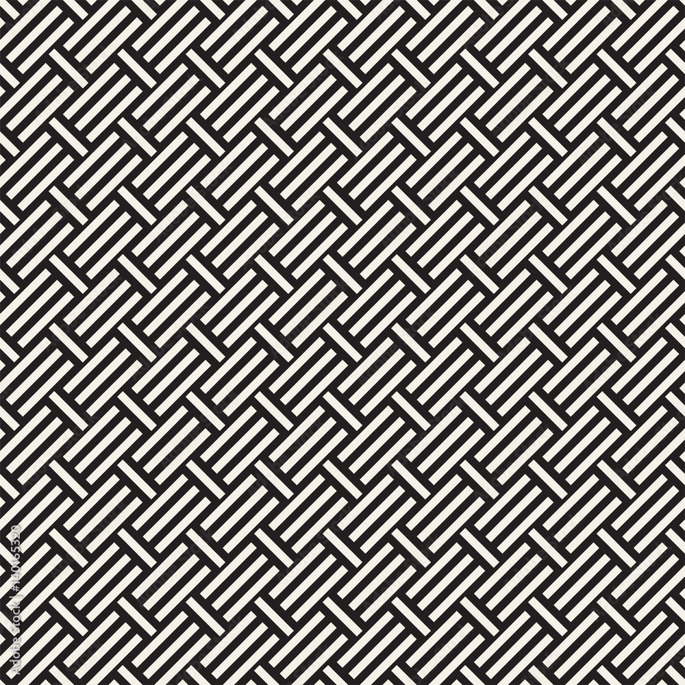 Abstract Geometric Pattern With Stripes Lattice. Seamless Vector Background Abstract Geometric Pattern With Stripes Lattice. Seamless Vector Background