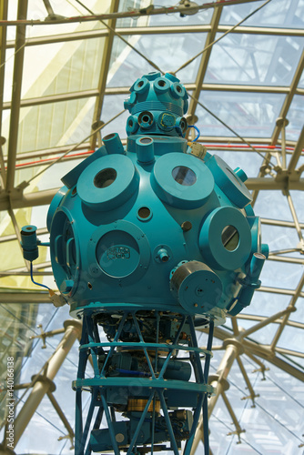 Принти на полотні Zeiss planetarium projector