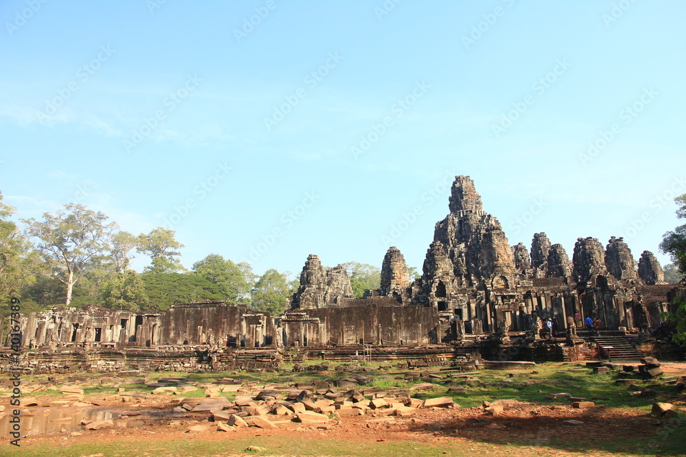 Bayon Temple, Cambodia