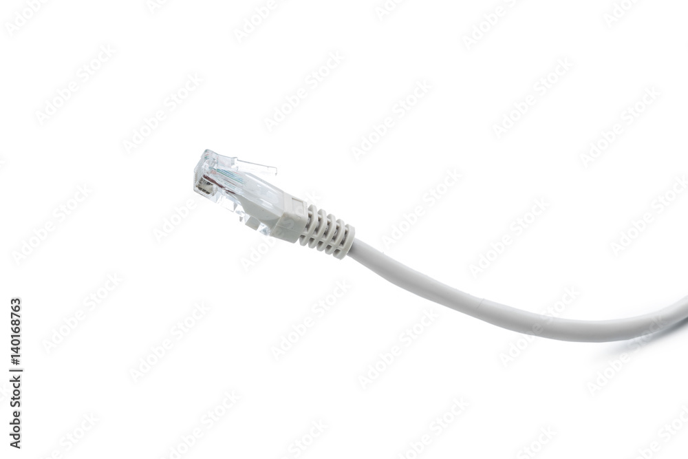 Close up of network cable Close up of network cable