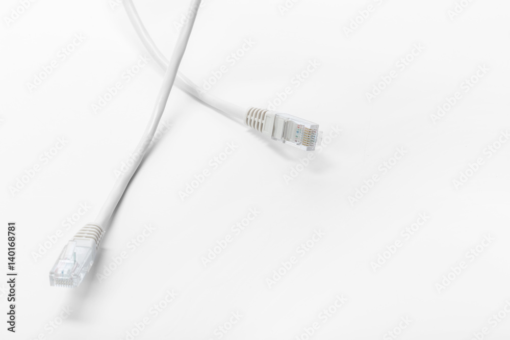 Close up of network cable Close up of network cable