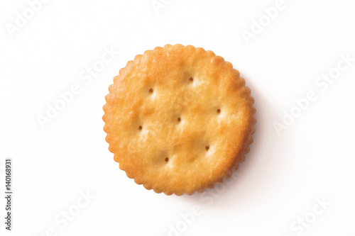 biscuits isolated on white background