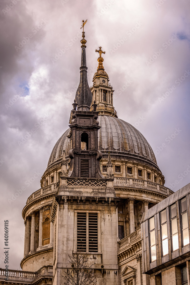 St Paul's dome London