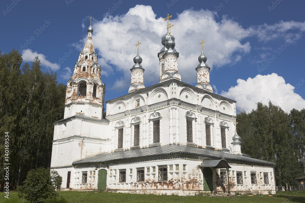 Church of the Transfiguration of the Savior-Transfiguration parish in the city of Veliky Ustyug, Vologda Region, Russia