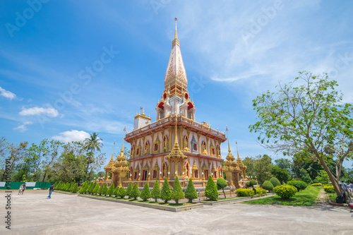  Wat Chalong Phuket Thailand photo