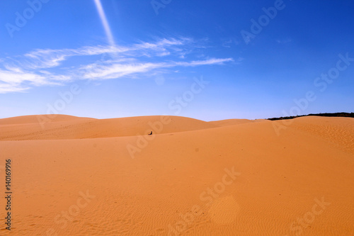 Sand dunes vietnam mui ne 