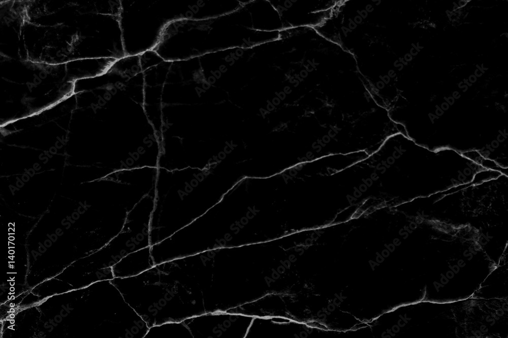 Black marble texture background, abstract texture for tiled floor and pattern design