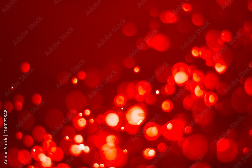 Bokeh of water light effect abstract background