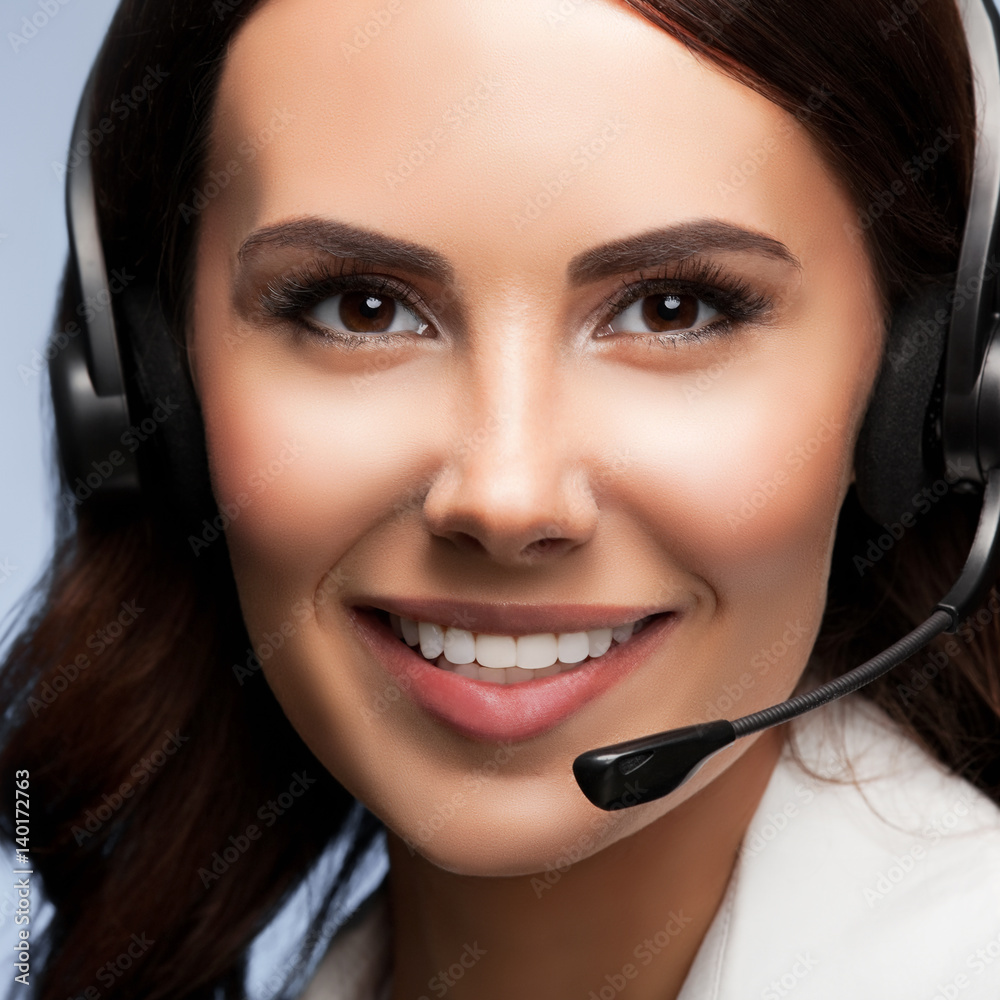 Customer Support Phone Operator In Headset Foto De Stock Adobe Stock customer-support-phone-operator-in-headset-foto-de-stock-adobe-stock