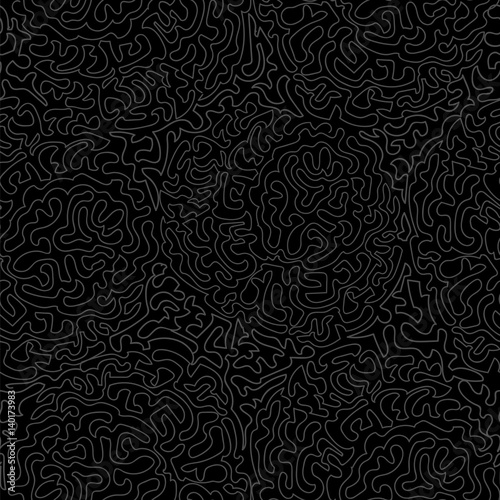 lines on a black background. seamless pattern