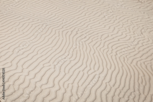 Wavy sand texture