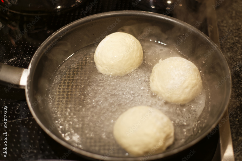 baking yeast dumplings
baking yeast dumplings