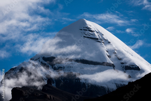 Mount Kailash Himalayas range Tibet Kailas yatra