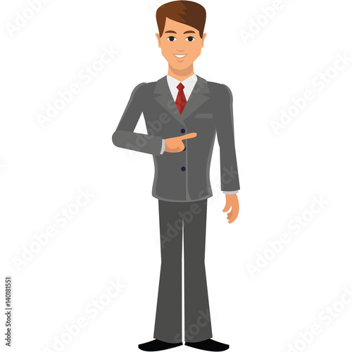 business man
