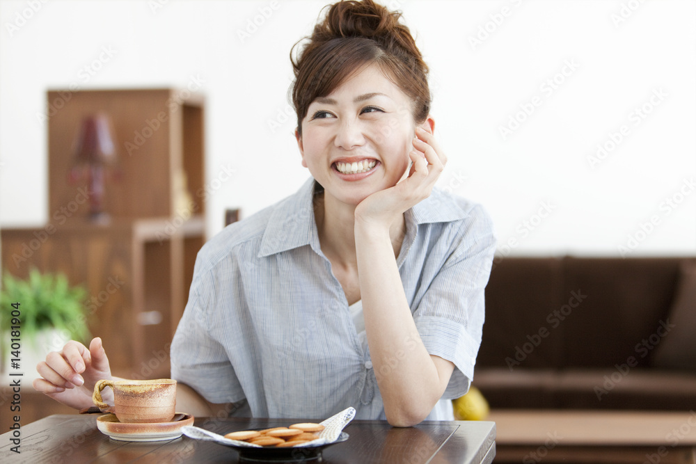 Young woman smiling Young woman smiling