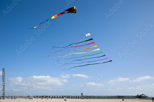 Huge Kites, Seal Beach, California