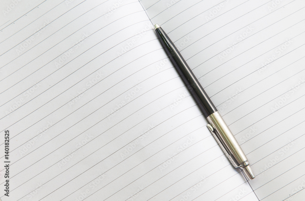 Blank notebook with pen on wooden table, business concept. Blank notebook with pen on wooden table, business concept.