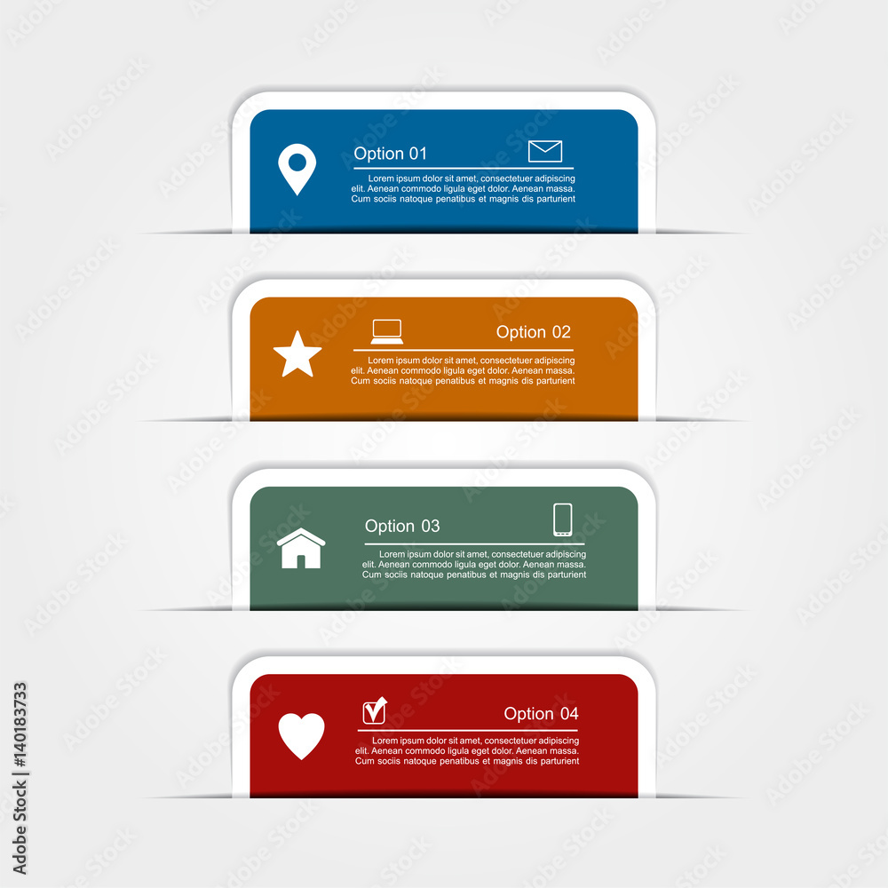Infographic design template with place for your data. Vector. Infographic design template with place for your data. Vector.