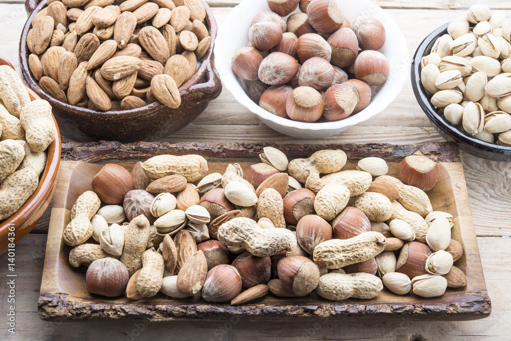 Mixed nuts Mixed nuts