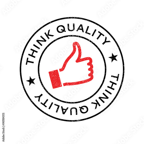 Think Quality rubber stamp. Grunge design with dust scratches. Effects can be easily removed for a clean, crisp look. Color is easily changed.
