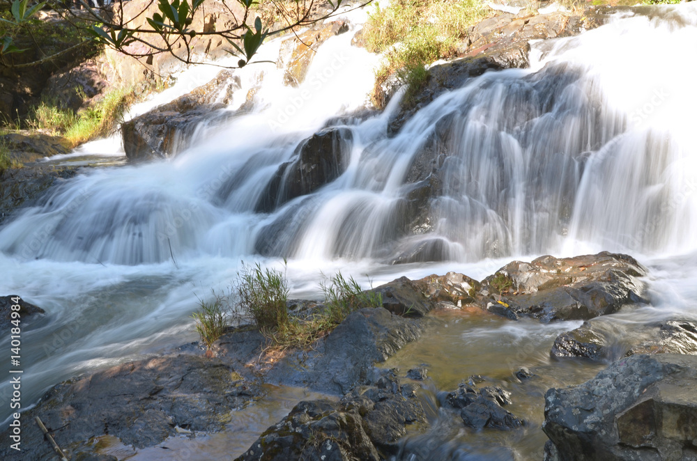 waterfalls 