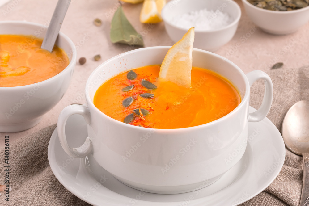 Roasted Butternut Squash and Pumpkin Soup. Roasted Butternut Squash and Pumpkin Soup.