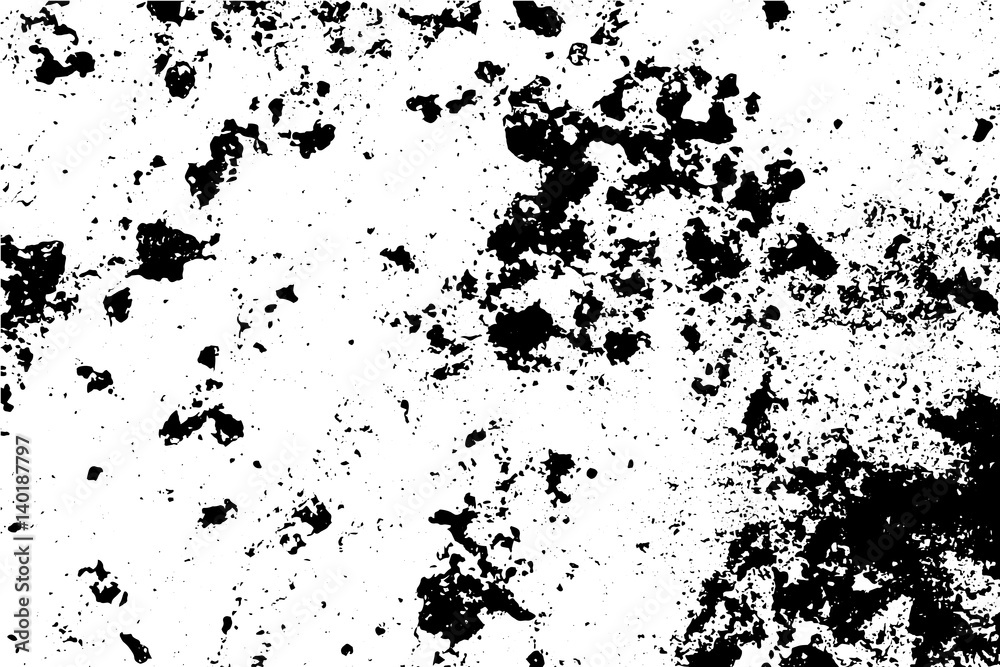Grunge texture with natural spots and grain. Black stains on transparent background. Grunge texture with natural spots and grain. Black stains on transparent background.